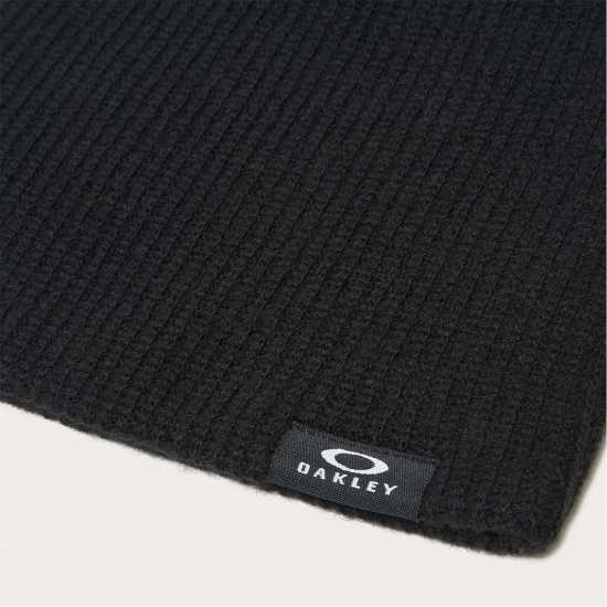 Oakley Backbone Beanie Mens Черно 