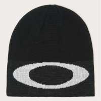 Oakley Ellipse Beanie Hat Черно Oakley Ellipse Beanie Hat Черно
