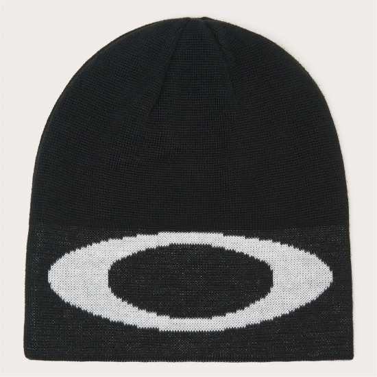 Oakley Ellipse Beanie Hat Черно Oakley Ellipse Beanie Hat Черно
