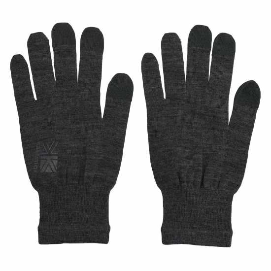 Karrimor Мъжки Ръкавици Wool Gloves Mens Grey Почистване и импрегниране