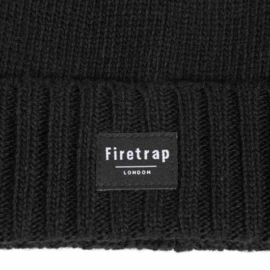 Firetrap Knit Beanie Adults  
