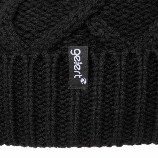 Шапки с козирка Gelert Twist Knitt Pom Beanie Womens Gelert Twist Knitt Pom Beanie Womens Шапки с козирка