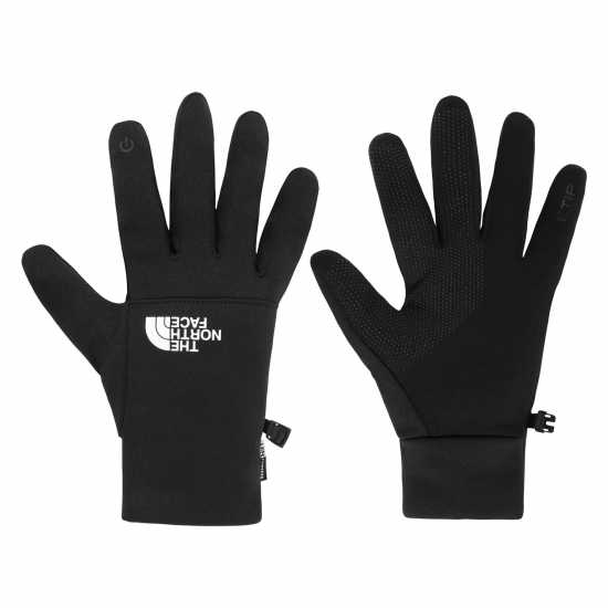 Мъжки ски ръкавици The North Face Touchscreen Fleece Gloves HV2 Черно/Бяло The North Face Touchscreen Fleece Gloves HV2 Черно/Бяло Мъжки ски ръкавици