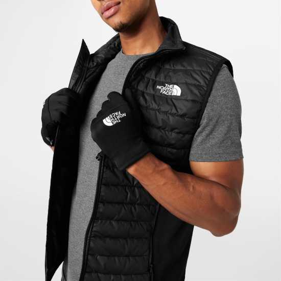 Мъжки ски ръкавици The North Face Touchscreen Fleece Gloves HV2 Черно/Бяло The North Face Touchscreen Fleece Gloves HV2 Черно/Бяло Мъжки ски ръкавици