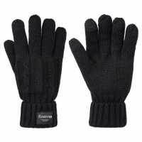 Firetrap Knit Glove Ld41  Зимни аксесоари