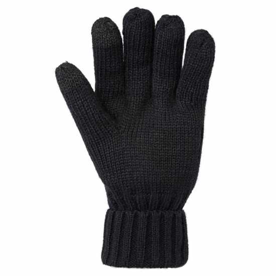 Firetrap Knit Glove Ld41  Зимни аксесоари