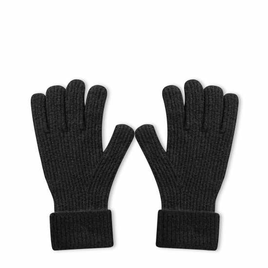 Jack Wills Tonbridge Gloves Black Мъжки ски ръкавици