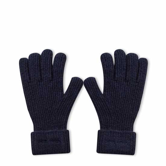 Jack Wills Tonbridge Gloves Navy Мъжки ски ръкавици