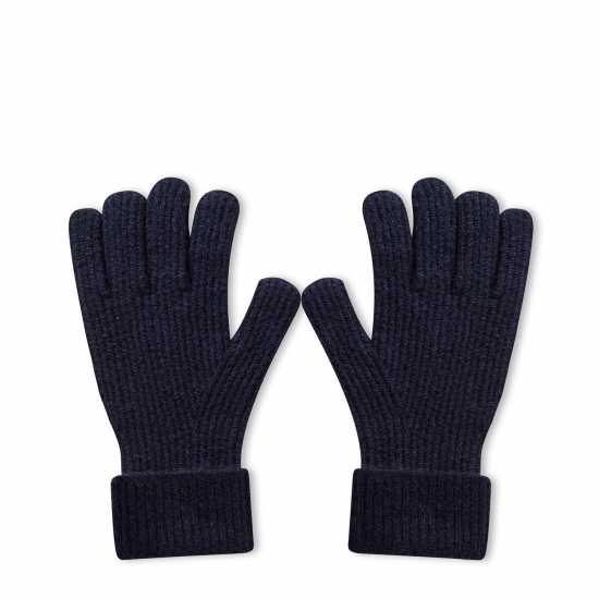 Jack Wills Tonbridge Gloves Navy Мъжки ски ръкавици