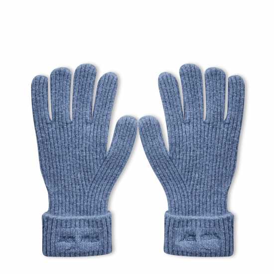 Jack Wills Tonbridge Gloves Brunera Blue Мъжки ски ръкавици