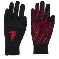 Adidas Mufc Fp Gloves Football Player Glove Unisex Adults  