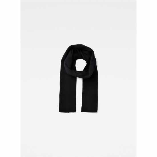 G Star Men's Effo Midweight Scarf Тъмно черно 