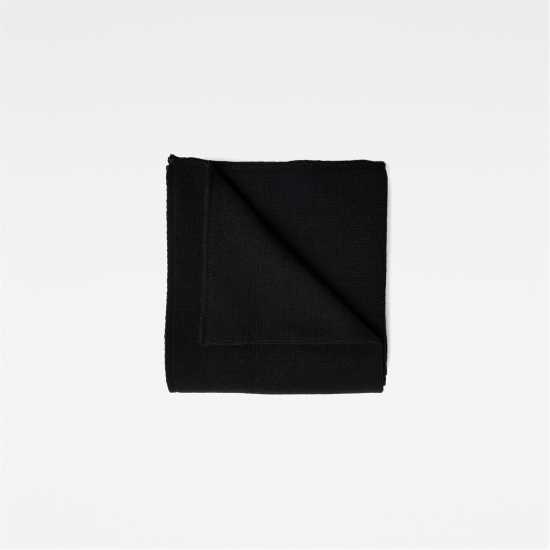 G Star Men's Effo Midweight Scarf Тъмно черно 