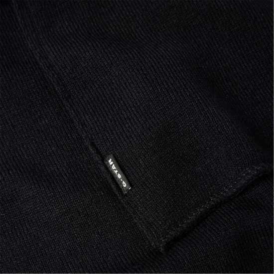 G Star Men's Effo Midweight Scarf Тъмно черно 