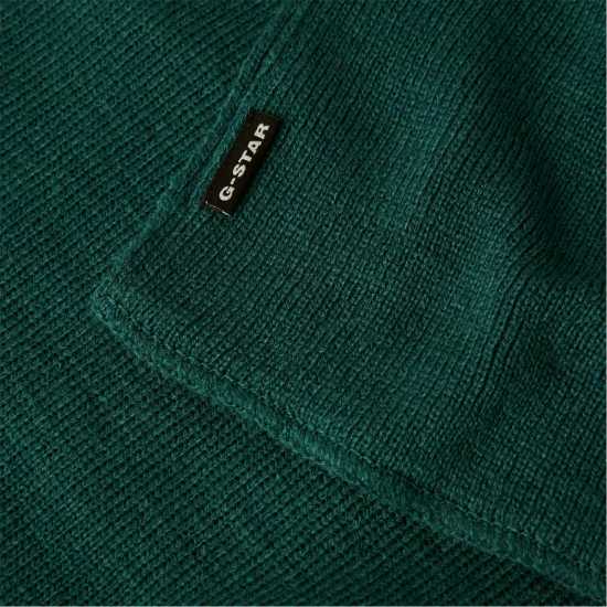 G Star Men's Gstar Effo Midweight Scarf Билет Зелен 