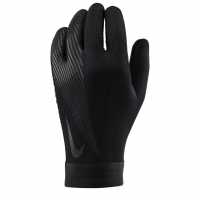 Nike Therma-Fit Academy Football Gloves Adults Blk/Blk/Blk Футболни аксесоари
