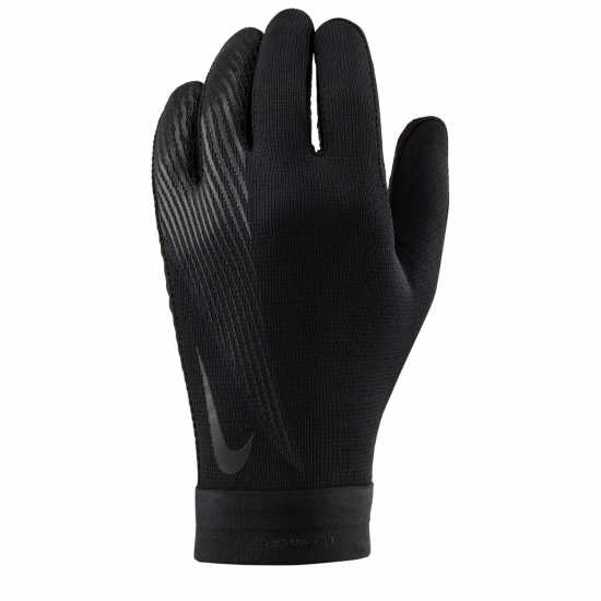 Nike Therma-Fit Academy Football Gloves Adults Blk/Blk/Blk Футболни аксесоари