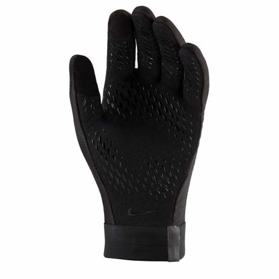 Nike Therma-Fit Academy Football Gloves Adults Blk/Blk/Blk Футболни аксесоари