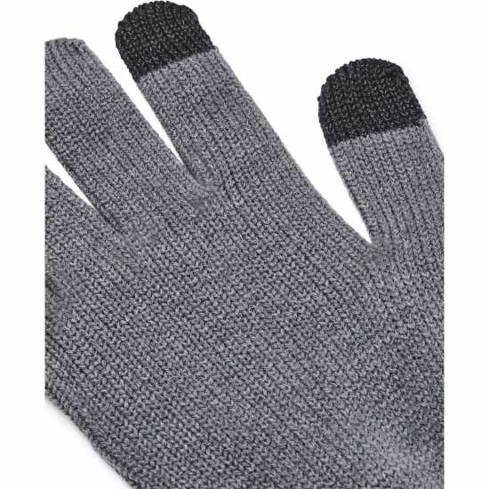 Under Armour Halftime Fleece Gloves Сиво за игрище 