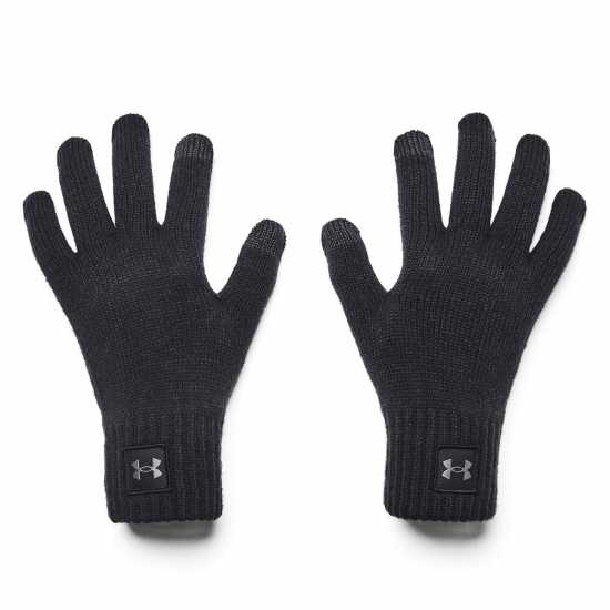 Under Armour Halftime Fleece Gloves Черно 