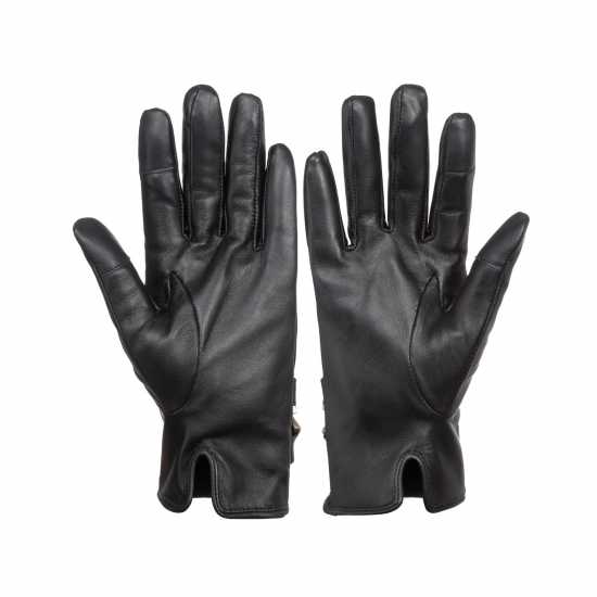 Biba Biba Suede Leather Mix Gloves Biba Biba Suede Leather Mix Gloves