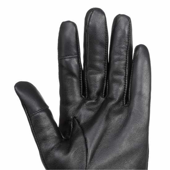 Biba Biba Suede Leather Mix Gloves Biba Biba Suede Leather Mix Gloves