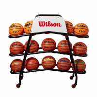 Wilson Basketball Storage Cart  Баскетболна екипировка