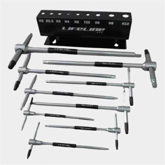 Lifeline Pro T-Bar Hex Set  