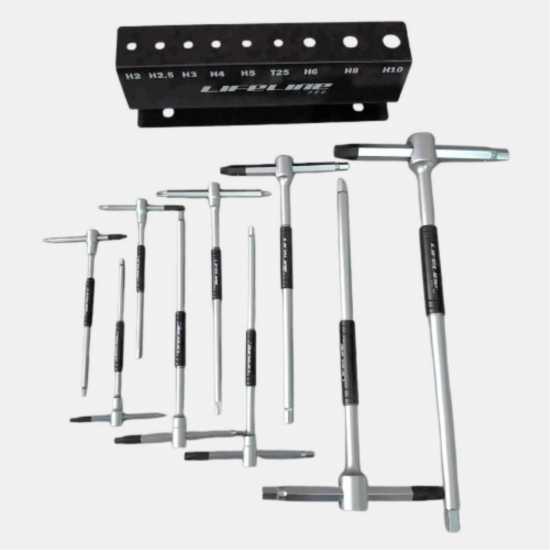 Lifeline Pro T-Bar Hex Set  