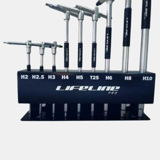 Lifeline Pro T-Bar Hex Set  