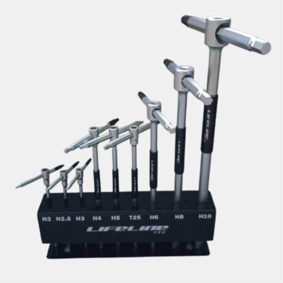 Lifeline Pro T-Bar Hex Set  