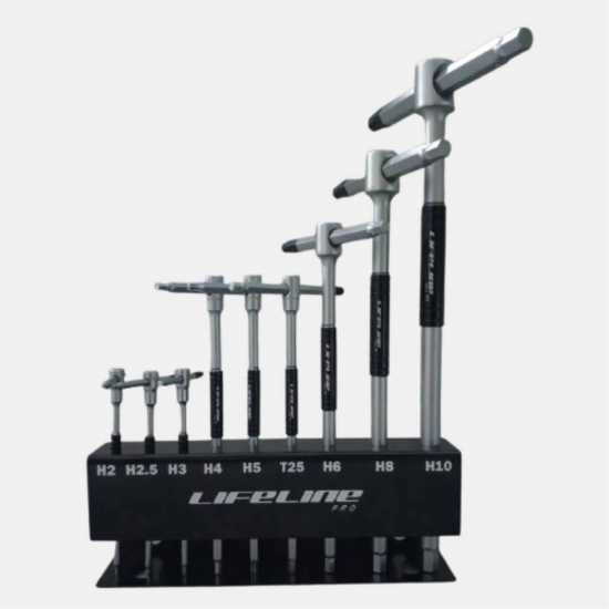 Lifeline Pro T-Bar Hex Set  