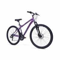 Huffy Men's Extent 27.5 Hardtail Bike Gloss Purple 