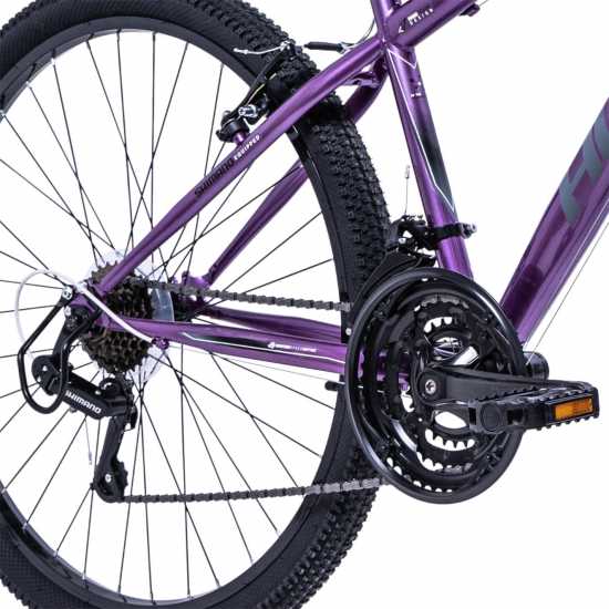 Huffy Men's Extent 27.5 Hardtail Bike Gloss Purple Huffy Men's Extent 27.5 Hardtail Bike Gloss Purple