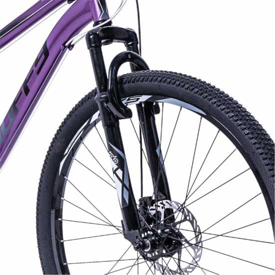 Huffy Men's Extent 27.5 Hardtail Bike Gloss Purple Huffy Men's Extent 27.5 Hardtail Bike Gloss Purple