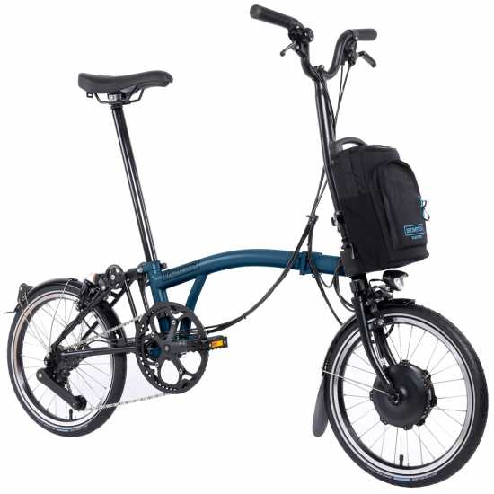 Electric C Line - Urban 4 - High Handlebar Ocean Blue Шосейни и градски велосипеди