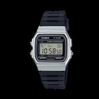 Casio Iconic Watch Silver F-91Wm-7Aef  Бижутерия