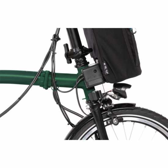Electric C Line - Urban 4 - Mid Handlebar Racing Green Шосейни и градски велосипеди