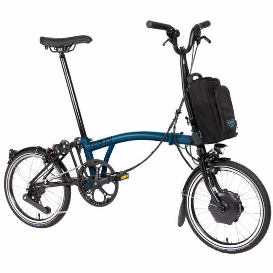 Electric C Line - Urban 4 - Mid Handlebar Ocean Blue Шосейни и градски велосипеди