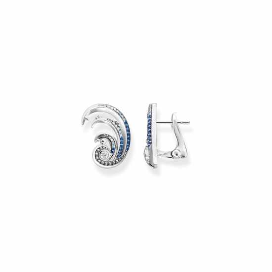 Wave Ear Clips  