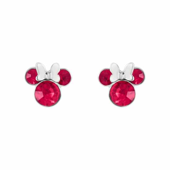 Disney Minnie Mouse Pink, Blue & Yellow 2 Piece Scrunchie & Earring Set Pnk/Blu/Ylw Аксесоари за коса