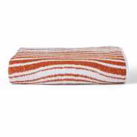 Bath Towel Brown Хавлиени кърпи