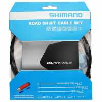 Shimano Dura-Ace 9000 Road Grease Filled Silicone Gear Cable Set Black Резервни части за велосипеди