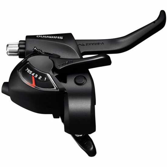 Shimano Ef41 Ez Fire Plus 3 X 7 Speed Sti Shifters  