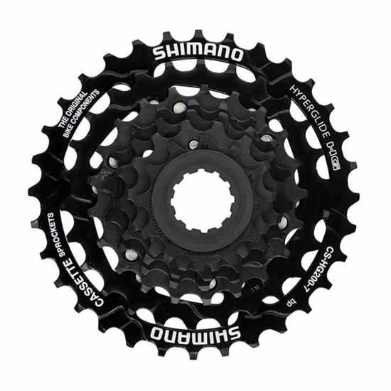 Shimano Hg200 7-Speed Mtb Cassette Shimano Hg200 7-Speed Mtb Cassette