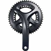 Shimano Sora R3000 50/34T Compact Double Ring 9-Speed Chainset  Резервни части за велосипеди