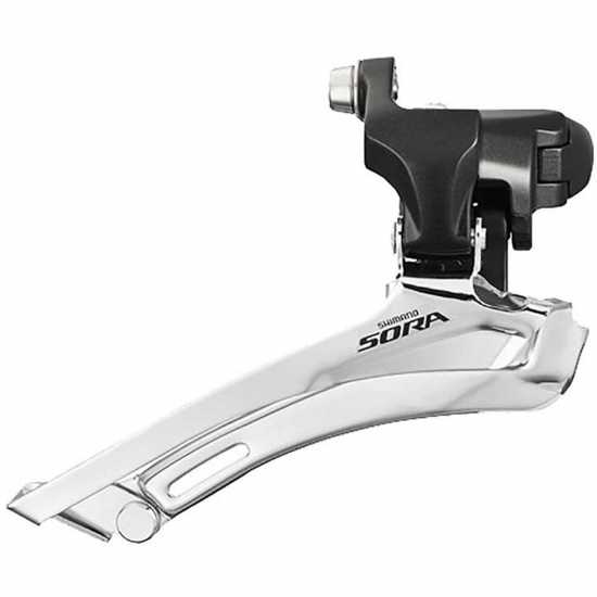 Shimano Sora R3000 Double 9-Speed Multi Band Clamp Front Derailleur  