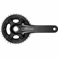 Shimano Deore M6000 10 Speed Double Mountainbike Chainset - 34/24  Резервни части за велосипеди