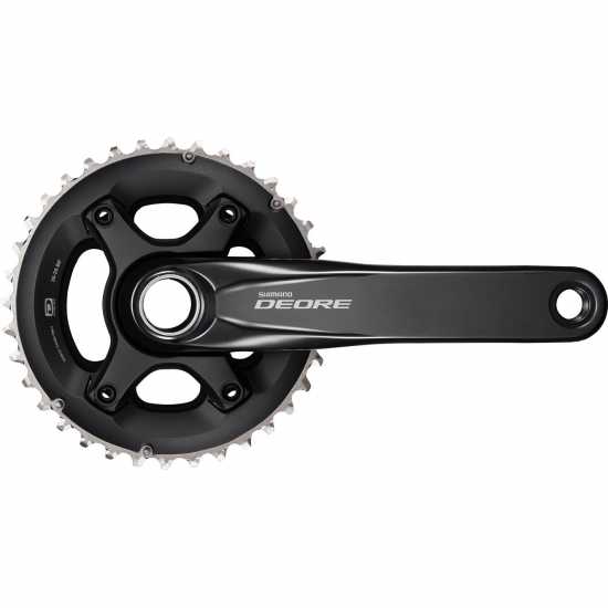 Shimano Deore M6000 10 Speed Double Mountainbike Chainset - 34/24  - Резервни части за велосипеди