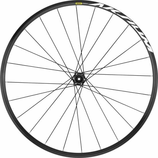 Mavic Aksium Clincher 6 Bolt Disc Brake 700C Road Front Wheel Mavic Aksium Clincher 6 Bolt Disc Brake 700C Road Front Wheel